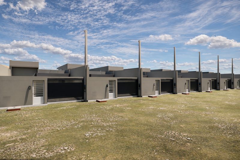 Conjunto residencial, projeto executivo